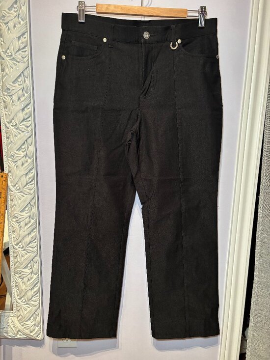 Simon Chang Pants - Womens Simon Chang Stretch Trouser Size 12